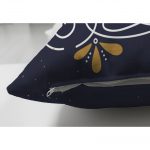 - Suet-K-2080-2 - Realhomes  Renkli Love Dijital Baskılı Çift Taraflı Dijital Baskılı Modern Süet Yastık Kırlent Kılıfı Realhomes