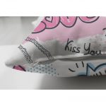 - Suet-K-2087-2 - Realhomes  Fashion Aksesuar Desenli Çift Taraflı Dijital Baskılı Süet Yastık Kırlent Kılıfı Realhomes