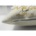 - Suet-K-2116-2 - Realhomes  Çift Taraflı Modern Yıldız Desenli Dijital Baskılı Dekoratif Süet Yastık Kılıfı Realhomes