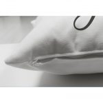 - Suet-K-2118-2 - Realhomes  Çift Taraflı Princess Girl Yazı Desenli Dijital Modern Süet Yastık Kılıfı Realhomes