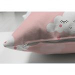 - Suet-K-2139-2 - Realhomes Çift Taraflı Modern Bulut Desenli Dijital Baskılı Modern Süet Yastık Kılıfı Realhomes