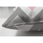 - Suet-K-2175-2 - Realhomes Çift Taraflı Modern Renkli Zigzag Desenli Dijital Baskılı Süet Yastık Kılıfı Realhomes