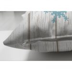 - Suet-K-218-2 - Realhomes Çift Taraflı Merry Christmas Dijital Baskılı Modern Süet Yastık Kırlent Kılıfı Realhomes