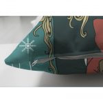 - Suet-K-2181-2 - Realhomes  Çift Taraflı Kış Temalı Pop Art Desenli Dijital Baskılı Modern Süet Yastık Kılıfı Realhomes