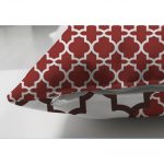 - Suet-K-2186-2 - Realhomes  Çift Taraflı Modern Geometrik Desenli Dijital Baskılı Süet Yastık Kırlent Kılıfı Realhomes