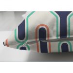 Realhomes Çift Taraflı Özel Tasarım Dijital Baskılı Modern Süet Yastık Kırlent Kılıfı Realhomes