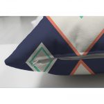 - Suet-K-2196-2 - Realhomes Çift Taraflı Renkli Zigzag Desenli Dijital Baskılı Dekoratif Süet Kırlent Kılıfı Realhomes