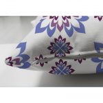 - Suet-K-2206-2 - Realhomes Çift Taraflı Özel Tasarım Çiçek Motifli Dijital Baskılı Modern Süet Kırlent Kılıfı Realhomes