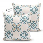 - Suet-K-2213-1 - Realhomes  Etnik Motifli Çift Taraflı Dijital Baskılı Dekoratif Süet Yastık Kırlent Kılıfı Realhomes