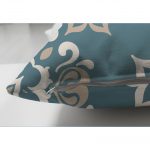 Özel Tasarım Motifli Çift Taraflı Dijital Baskılı Modern Süet Kırlent Kılıfı Realhomes