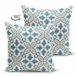 - Suet-K-2217-1 - Realhomes Realhomes Özel Tasarım Çift Taraflı Dijital Baskılı Modern Süet Yastık Kırlent Kılıfı Realhomes