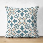 - Suet-K-2217 - Realhomes Realhomes Özel Tasarım Çift Taraflı Dijital Baskılı Modern Süet Yastık Kırlent Kılıfı Realhomes