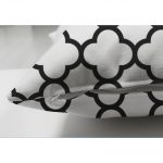 - Suet-K-2225-2 - Realhomes  Modern Ogea Desenli Çift Taraflı Dijital Baskılı Dekoratif Süet Kırlent Kılıfı Realhomes