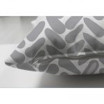 - Suet-K-2246-2 - Realhomes  Geometrik Desenli Çift Taraflı Dijital Baskılı Modern Süet Kırlent Kılıfı Realhomes