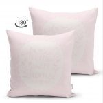 - Suet-K-227-1 - Realhomes  Home Sweet Home Çift Taraflı Dijital Baskılı Dekoratif Süet Yastık Kırlent Kılıfı Realhomes