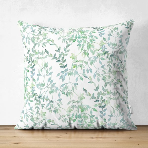 - Suet-K-2272 - Realhomes  Yaldızlı Tüy Desenli Çift Taraflı Dijital Baskılı Modern Süet Kırlent Kılıfı Realhomes