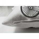 - Suet-K-2278-2 - Realhomes  Welcome Fall Yazılı Çift Taraflı Dijital Baskılı Dekoratif Süet Yastık Kırlent Kılıfı Realhomes