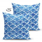 - Suet-K-2297-1 - Realhomes  Modern Geometrik Resimli Çift Taraflı Dijital Baskılı Süet Yastık Kılıfı Realhomes