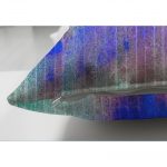 - Suet-K-2303-2 - Realhomes Modern Gökkuşağı Renkli Çift Taraflı Dijital Baskılı Süet Kırlent Kılıfı Realhomes