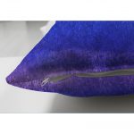 - Suet-K-2307-2 - Realhomes Gökkuşağı Renkli Çift Taraflı Dijital Baskılı Modern Süet Kırlent Kılıfı Realhomes