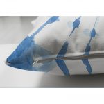 - Suet-K-2309-2 - Realhomes  Ebru Motifli Çift Taraflı Dijital Baskılı Modern Süet Kırlent Kılıfı Realhomes