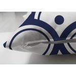 - Suet-K-2320-2 - Realhomes Realhomes Çift Taraflı Geometrik Desenli Dekoratif Süet Yastık Kırlent Kılıfı Realhomes