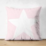 - Suet-K-234 - Realhomes RealHomes Çift Taraflı Dijital Baskılı Dekoratif Süet Yastık Kırlent Kılıfı Realhomes