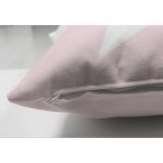 - Suet-K-234-2 - Realhomes RealHomes Çift Taraflı Dijital Baskılı Dekoratif Süet Yastık Kırlent Kılıfı Realhomes