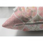 - Suet-K-2354-2 - Realhomes  Kalpli Ogea Desenli Çift Taraflı Dekoratif Süet Yastık Kırlent Kılıfı Realhomes