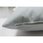 - Suet-K-2356-2 - Realhomes For You Çiçekli Çift Taraflı Dijital Baskı Dekoratif Süet Yastık Kırlent Kılıfı Realhomes