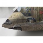 Osmanlı Desen Çift Taraflı Dijital Baskılı Dekoratif Süet Yastık Kırlent Kılıfı Realhomes