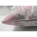 - Suet-K-2364-2 - Realhomes Kalpli Ogea Desen Çift Taraflı Dijital Baskılı Süet Yastık Kırlent Kılıfı Realhomes