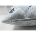 - Suet-K-2365-2 - Realhomes Sindirella Prenses Çift Taraflı Dijital Baskılı Süet Yastık Kırlent Kılıfı Realhomes