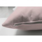 - Suet-K-237-2 - Realhomes  Modern Kirpik Çift Taraflı Dijital Baskılı Dekoratif Süet Yastık Kırlent Kılıfı Realhomes