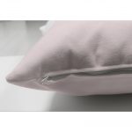 - Suet-K-238-2 - Realhomes  RealHomes Çift Taraflı Dijital Baskılı Dekoratif Süet Yastık Kırlent Kılıfı Realhomes