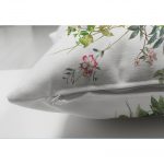- Suet-K-2409-2 - Realhomes  Demet Çiçek Dijital Baskılı Çift Taraflı Süet Yastık Kırlent Kılıfı Realhomes