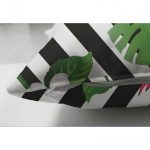 - Suet-K-2410-2 - Realhomes Kara Zigzag Desenli Ogea Motifli Dekoratif Çift Taraflı Süet Yastık Kırlent Kılıfı Realhomes