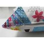 - Suet-K-2436-2 - Realhomes  Siyah Puanlı Ogea Desenli Dekoratif Çift Taraflı Süet Yastık Kırlent Kılıfı Realhomes