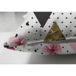 Puan Temalı Dekoratif Çift Taraflı Süet Yastık Kırlent Kılıfı Realhomes