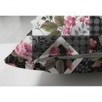 - Suet-K-2454-2 - Realhomes  Kavaniçe Kare Desenli Dekoratif Çift Taraflı Süet Yastık Kırlent Kılıfı Realhomes