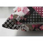 - Suet-K-2461-2 - Realhomes  Ekosa Desenli Geometrik Şekiller Dijital Baskılı Çift Taraflı Süet Yastık Kırlent Kılıfı Realhomes