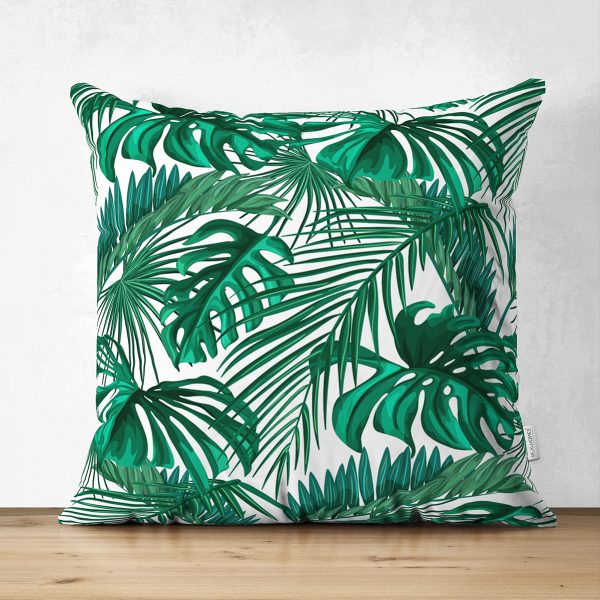 - Suet-K-2462 - Realhomes  Stay True Motifli Kavaniçe Desenli Dijital Baskılı Çift Taraflı Süet Yastık Kırlent Kılıfı Realhomes