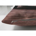 Vosvos Resimli Dijital Baskılı Çift Taraflı Süet Yastık Kırlent Kılıfı Realhomes