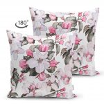 - Suet-K-2472-1 - Realhomes  Toplu Kavaniçe Çiçek Dijital Baskılı Çift Taraflı Süet Yastık Kırlent Kılıfı Realhomes