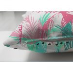 - Suet-K-2484-2 - Realhomes  Ogea Desenli Renkli Modern Çift Taraflı Süet Yastık Kırlent Kılıfı Realhomes