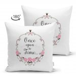 - Suet-K-2489-1 - Realhomes  Once Upon A Time Dijital Baskılı Çift Taraflı Süet Yastık Kırlent Kılıfı Realhomes