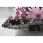 - Suet-K-2490-2 - Realhomes  Mozaik Desenli Geometrik Şekiller Dekoratif Çift Taraflı Süet Yastık Kırlent Kılıfı Realhomes