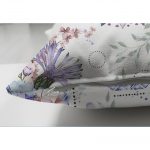 - Suet-K-2495-2 - Realhomes  Mavi-Mor Renk İşleyen Çarklar Motifli Dekoratif Çift Taraflı Süet Yastık Kırlent Kılıfı Realhomes