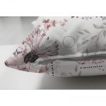 - Suet-K-2496-2 - Realhomes  Pudra Renk İşleyen Çarklar Motifli Dekoratif Çift Taraflı Süet Yastık Kırlent Kılıfı Realhomes