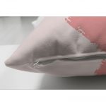 - Suet-K-250-2 - Realhomes  Home Sweet Home Dijital Baskılı Dekoratif Çift Taraflı Süet Yastık Kırlent Kılıfı Realhomes